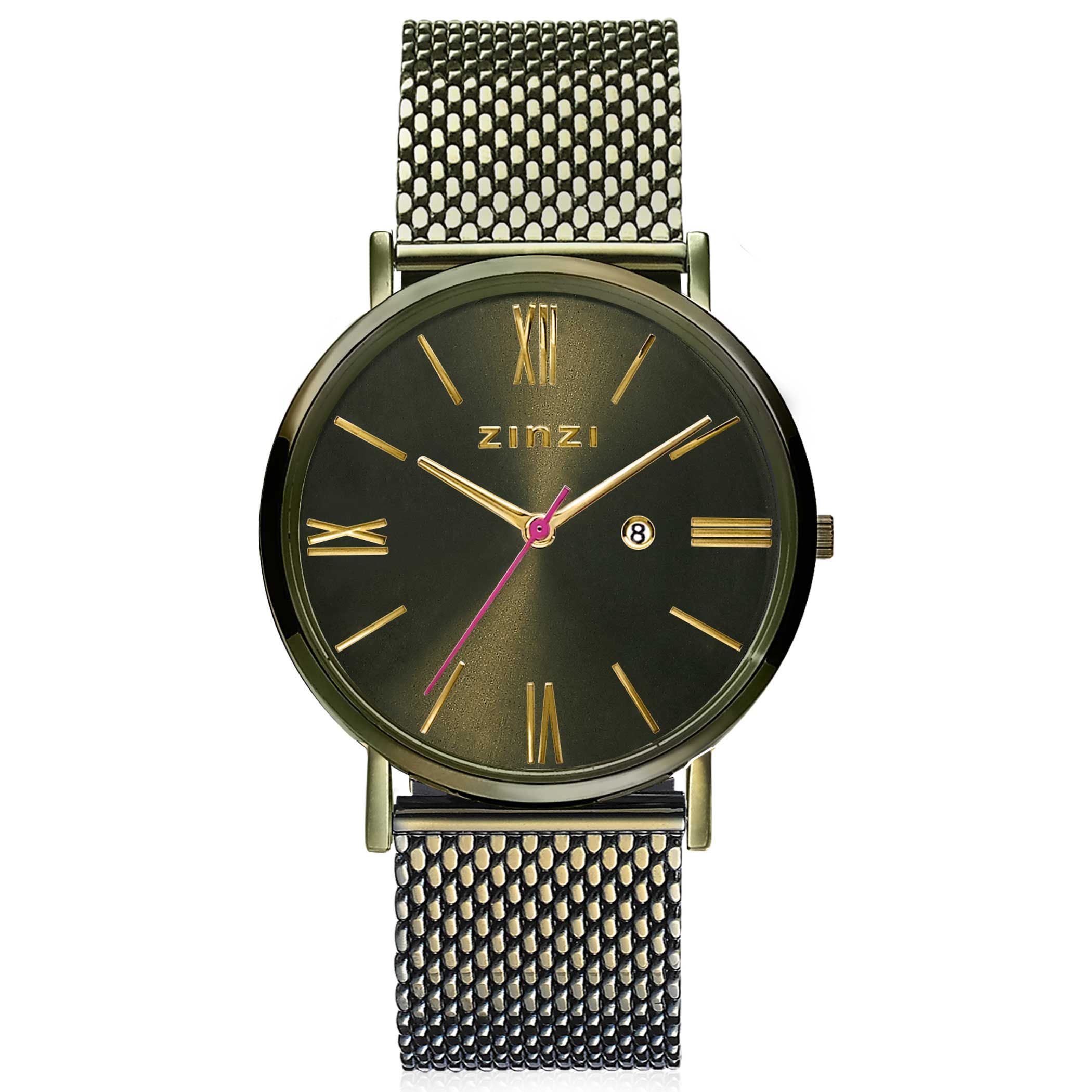 Zinzi horloge ZIW544M Roman Green