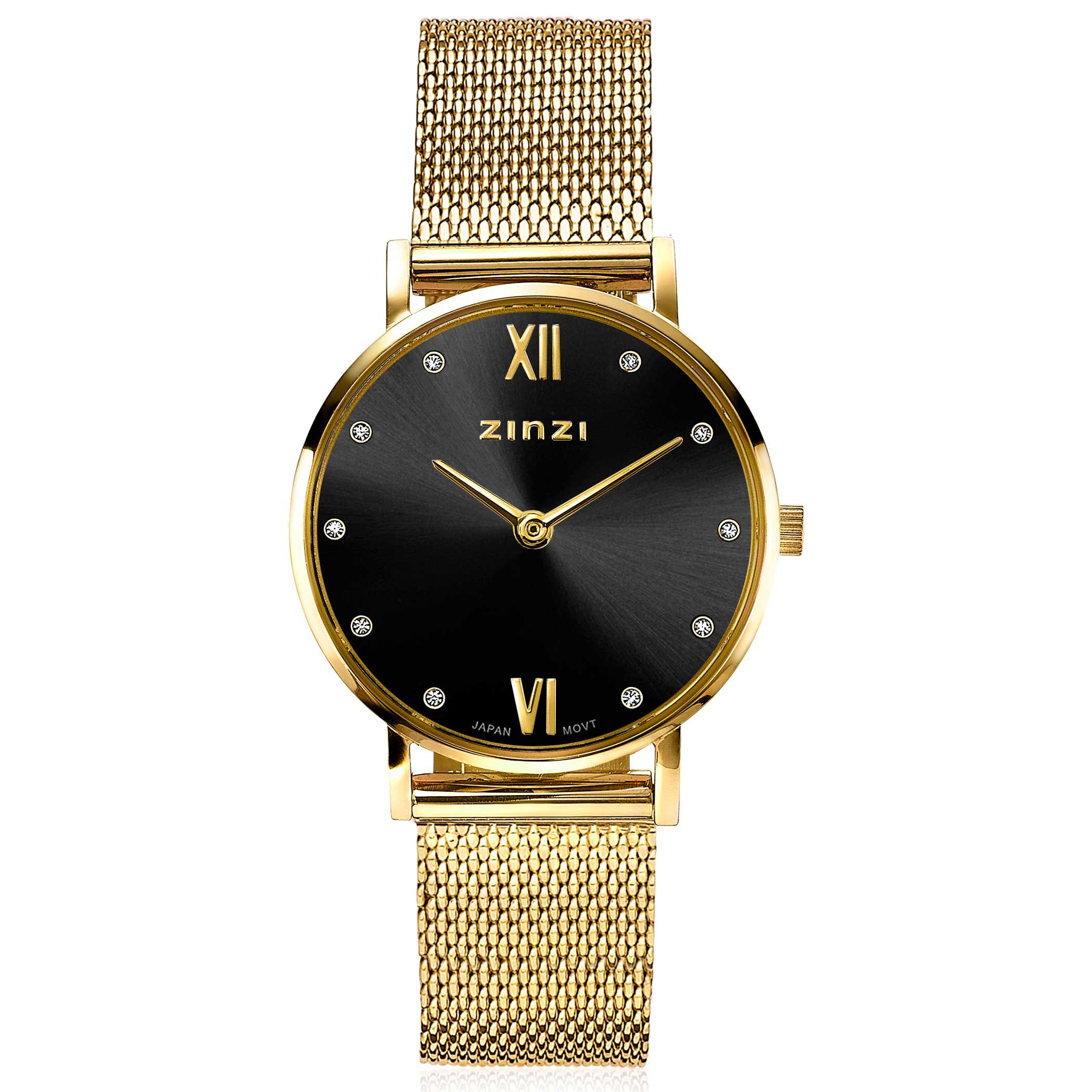 Zinzi Lady horloge ZIW643M Gold