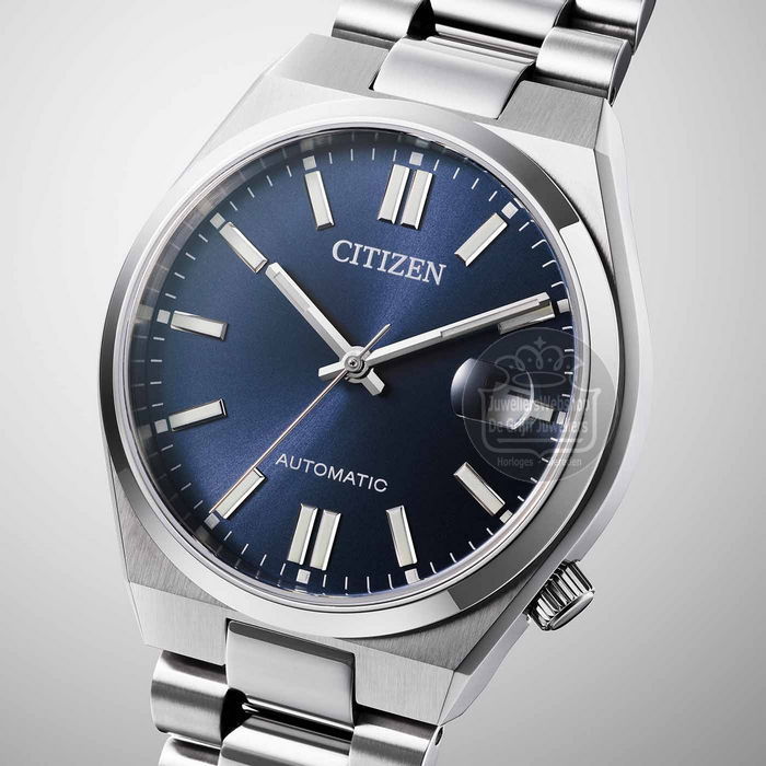 Citizen NJ0200-50M horloge Automatic Blauw Tsuyosa - Afbeelding 4