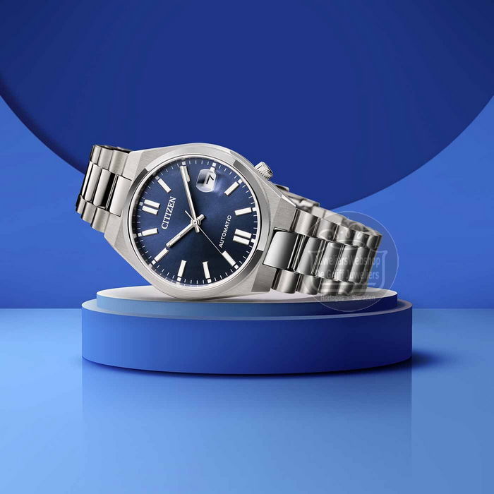 Citizen NJ0200-50M horloge Automatic Blauw Tsuyosa - Afbeelding 5