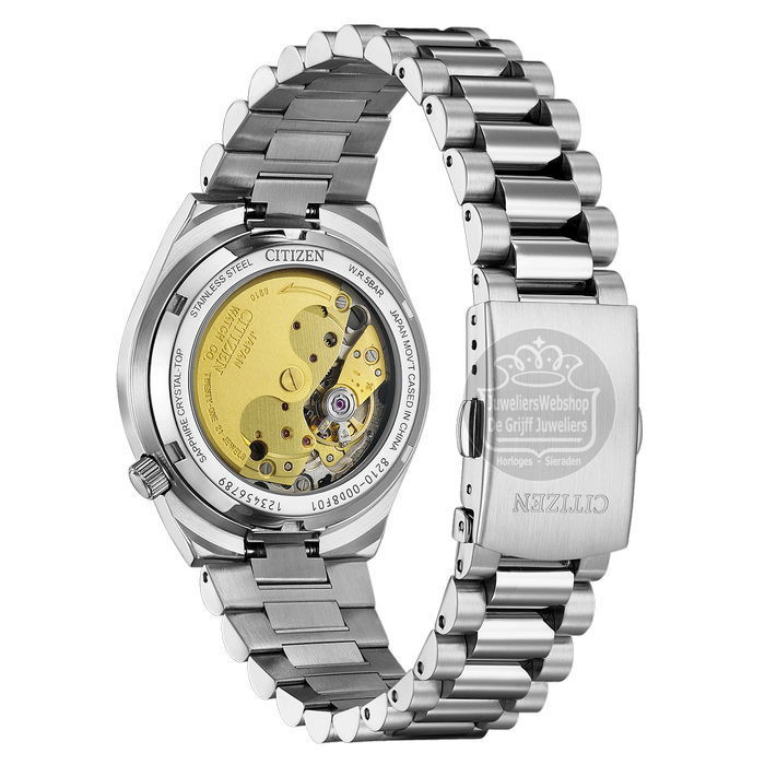 Citizen NJ0200-50M horloge Automatic Blauw Tsuyosa - Afbeelding 6