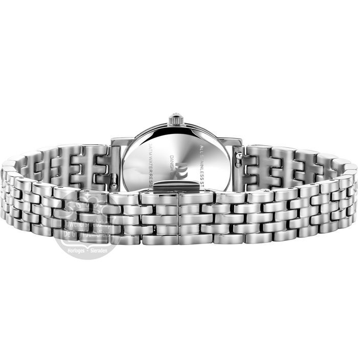 Danish Design Eloise Link 1310 horloge IV92Q1310 Zilver - Afbeelding 3