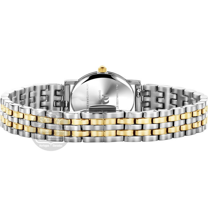 Danish Design Eloise Link 1310 horloge IV95Q1310 Bicolor - Afbeelding 3