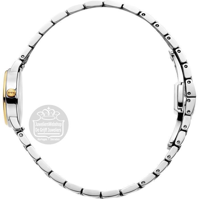 Danish Design Eloise Link 1310 horloge IV95Q1310 Bicolor - Afbeelding 4