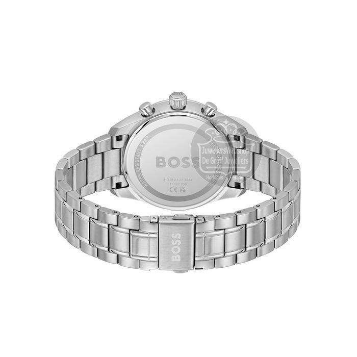 Hugo Boss Grand Prix Chrono Horloge HB1514265 Groen - Afbeelding 5