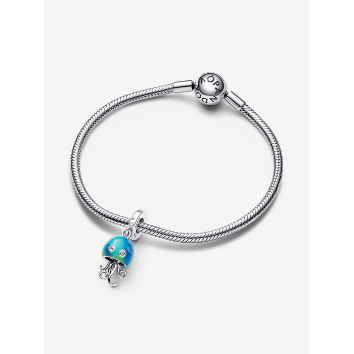 Pandora Bedel Silver Kleurveranderende Kwal Charm 792704C01 - Afbeelding 3