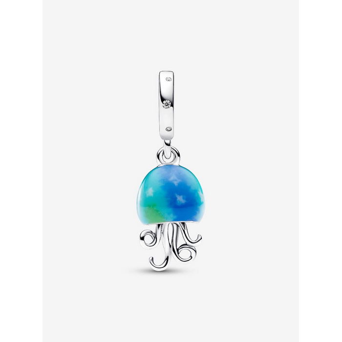 Pandora Bedel Silver Kleurveranderende Kwal Charm 792704C01 - Afbeelding 4