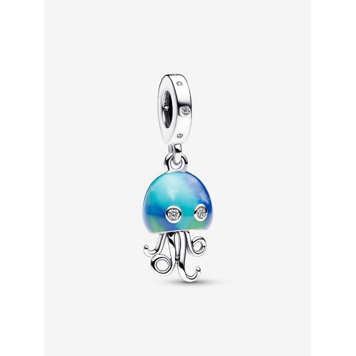 Pandora Bedel Silver Kleurveranderende Kwal Charm 792704C01