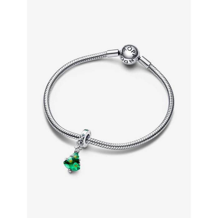 Pandora Bedel Silver Sprankelende Kerstboom Charm 792983C01 - Afbeelding 3