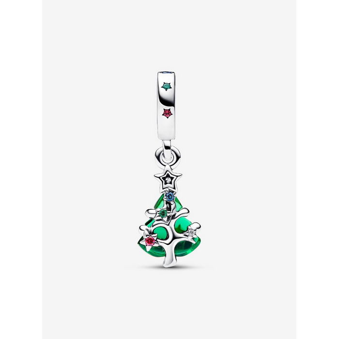 Pandora Bedel Silver Sprankelende Kerstboom Charm 792983C01 - Afbeelding 5