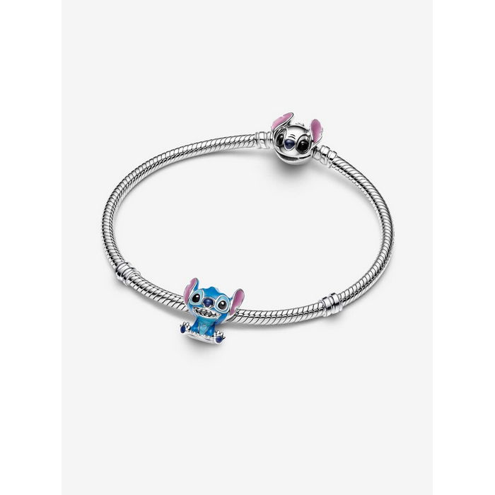 Pandora X Disney bedel Silver Stitch Charm 793815C01 - Afbeelding 3