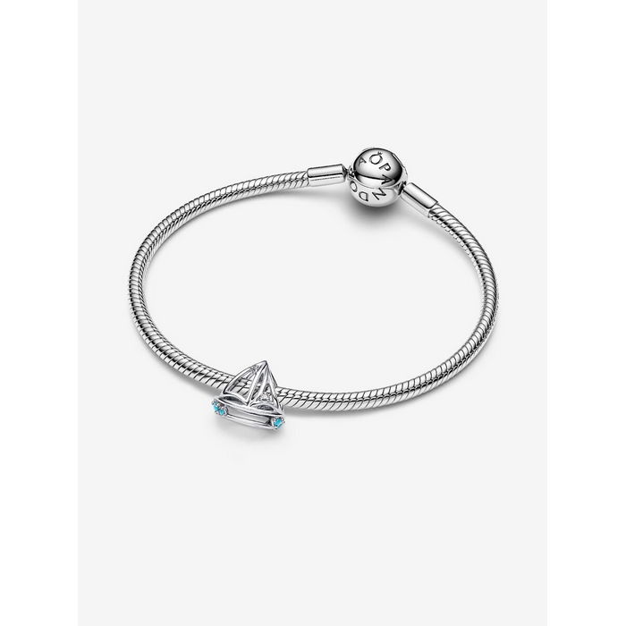 Pandora Bedel Silver Zeilboot Charm 793905C01 - Afbeelding 3