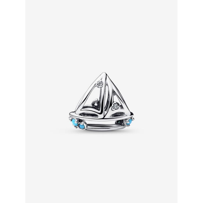 Pandora Bedel Silver Zeilboot Charm 793905C01 - Afbeelding 4