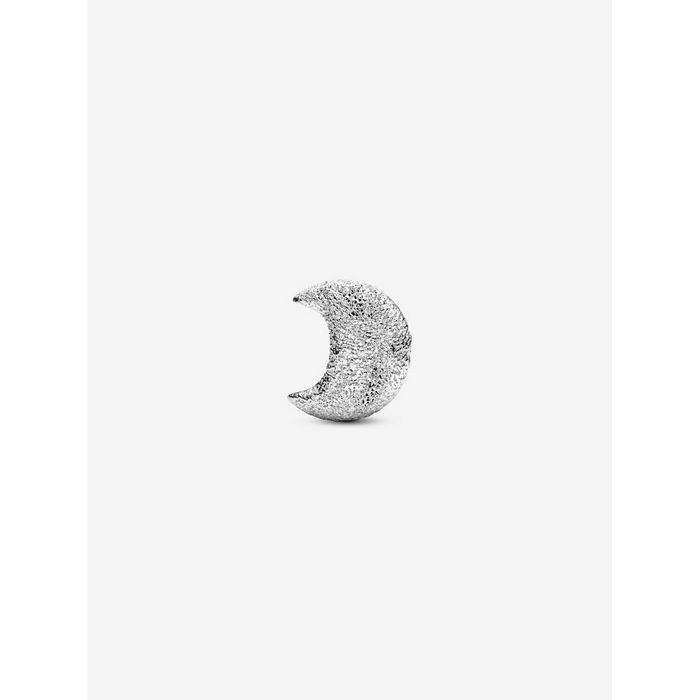 Pandora Bedel Silver Getextureerde Mini Maan Charm 794054C00 - Afbeelding 5