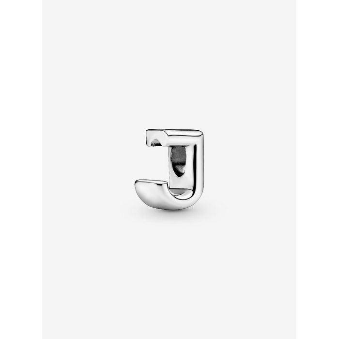 Pandora bedel Silver Letter J Alfabet Charm 797464
