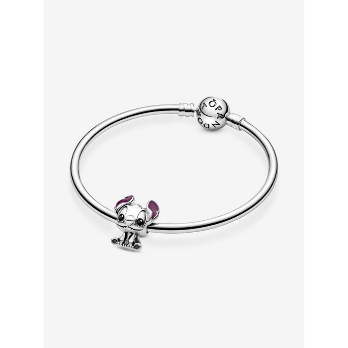 Pandora X Disney bedel Silver Lilo & Stitch Charm 798844C01 - Afbeelding 4