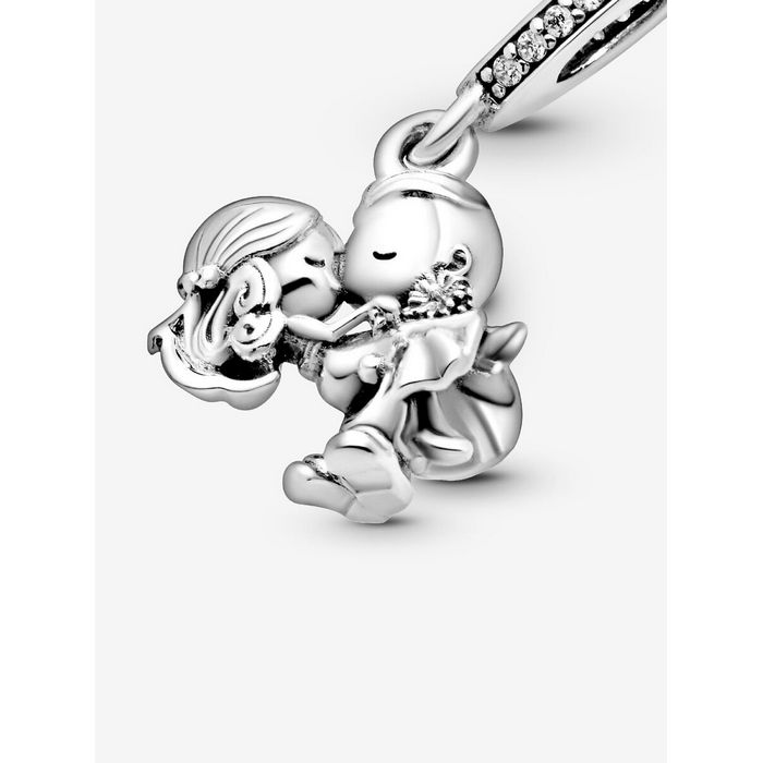 Pandora Bedel Silver Married Couple Charm 798896C01 - Afbeelding 3