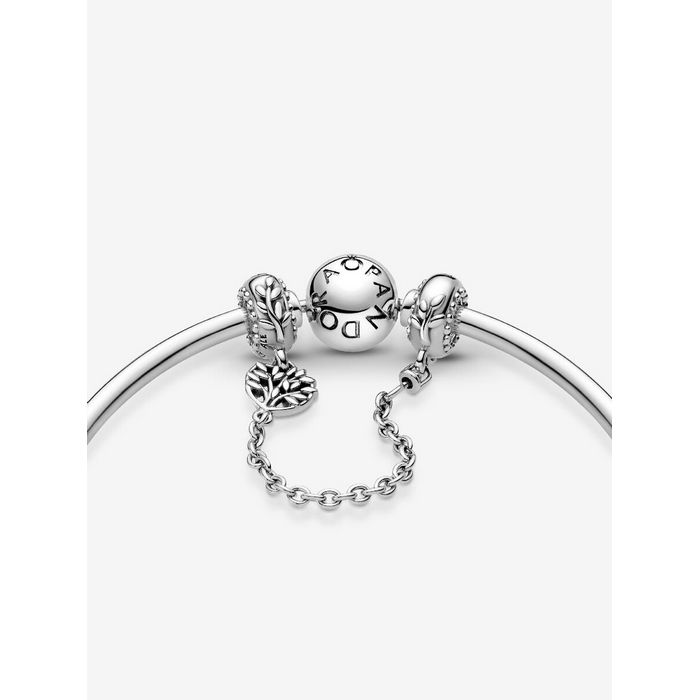 Pandora Veiligheidsketting Silver Heart Family Tree 799293C00-05 - Afbeelding 3
