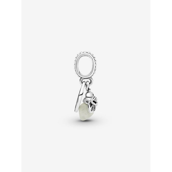 Pandora bedel Silver Glow-In-The-Dark Vuurvliegje Charm 799352C01 - Afbeelding 3