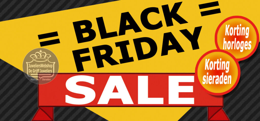 Black Friday bij JuweliersWebshop.nl