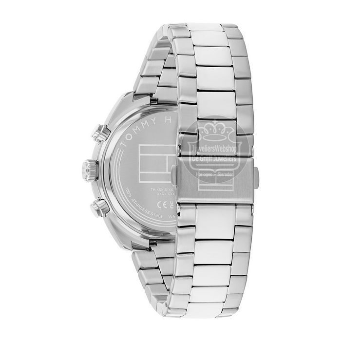 Tommy Hilfiger Horloge TH1710722 Hudson Blauw - Afbeelding 5