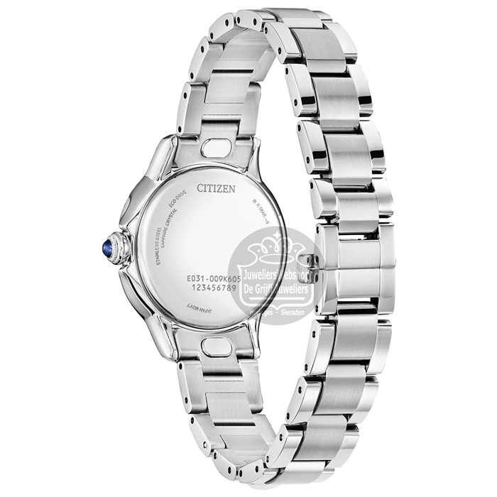 Citizen Eco-Drive EM1160-58E horloge dames Ladies Zwart - Afbeelding 3