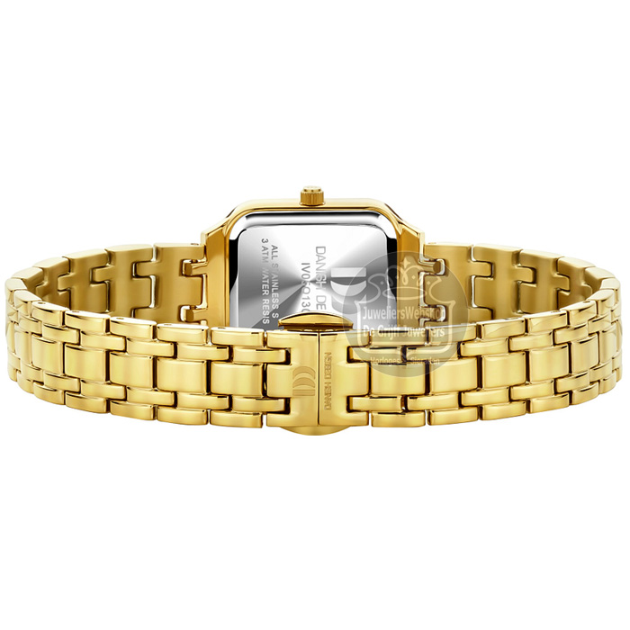 Danish Design Sophie 1309 horloge IV05Q1309 Goldplated - Afbeelding 3