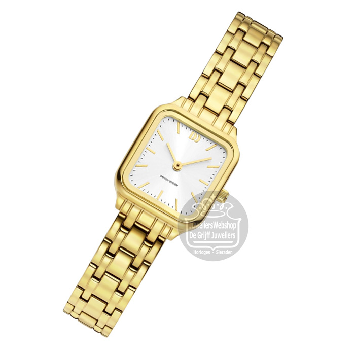 Danish Design Sophie 1309 horloge IV05Q1309 Goldplated - Afbeelding 4