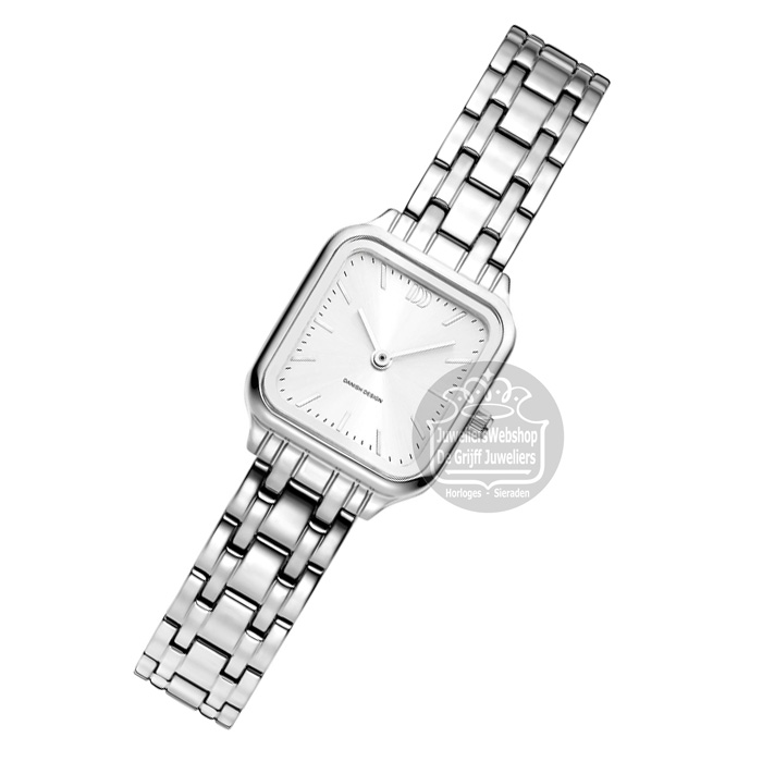 Danish Design Sophie 1309 horloge IV61Q1309 Staal - Afbeelding 4