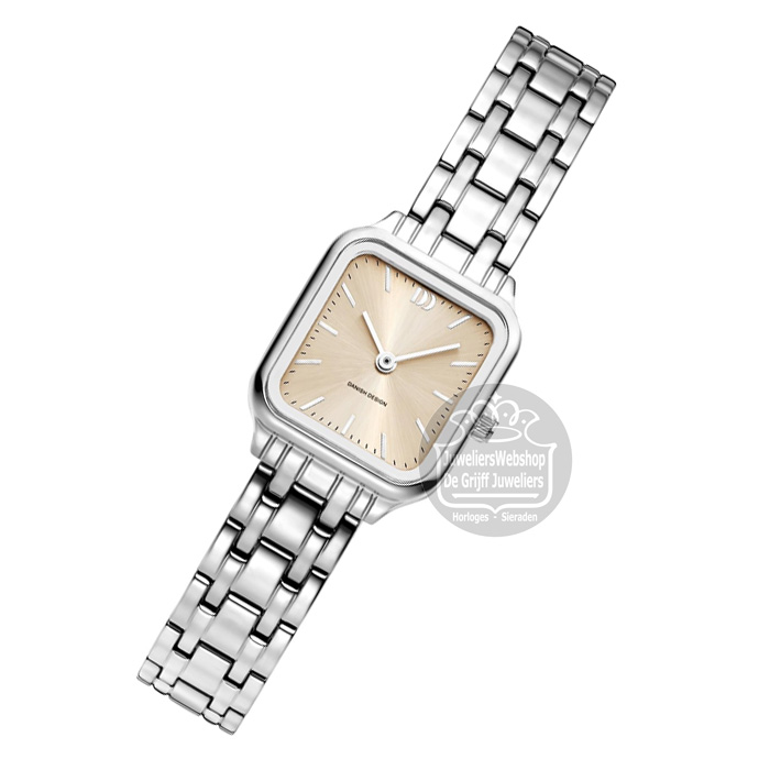 Danish Design Sophie 1309 horloge IV62Q1309 Beige - Afbeelding 4