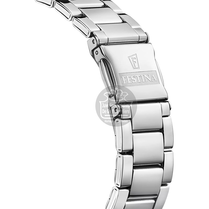 Festina F20622-C Dameshorloge Groen - Afbeelding 4