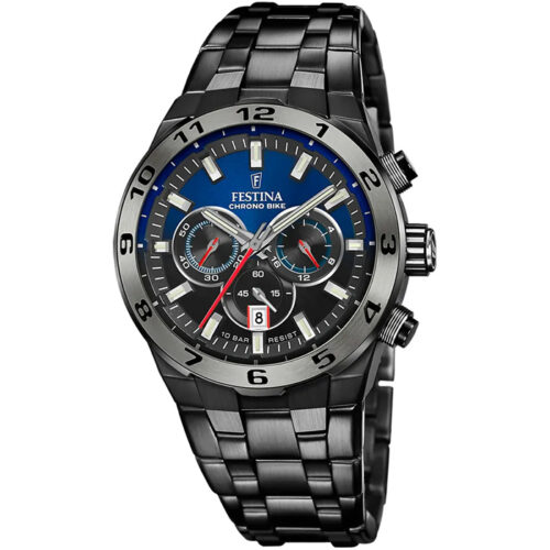 Festina F20673-1 Chrono Bike Special Edition Horloge 2024 Zwart