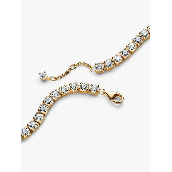 Pandora Armband Goldplated Sprankelende Tennisarmband 563539C01-18 - Afbeelding 3