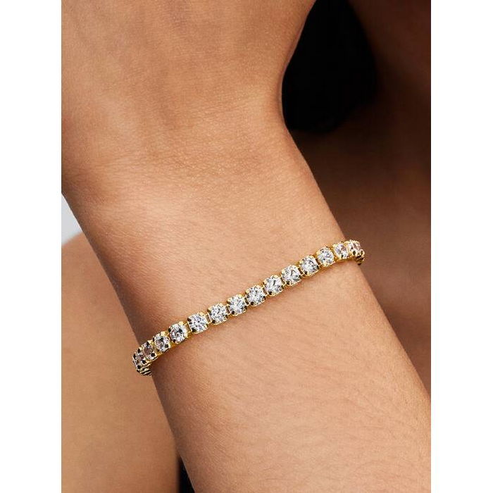 Pandora Armband Goldplated Sprankelende Tennisarmband 563539C01-18 - Afbeelding 5
