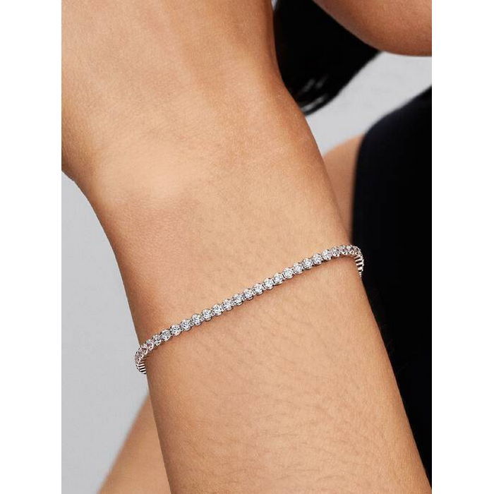 Pandora Armband Silver Sprankelende Tennisarmband 593927C01-18 - Afbeelding 4