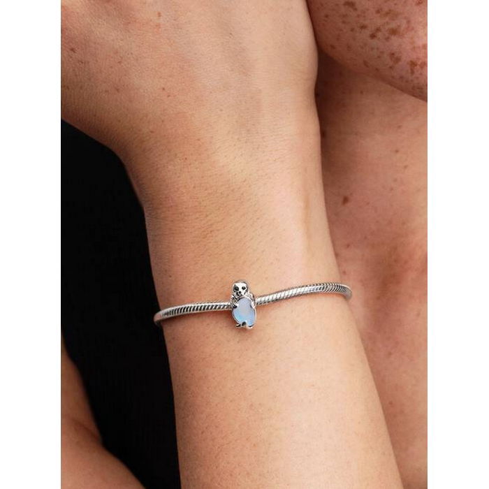 Pandora Bedel Silver Zeehond Charm 794146C01 - Afbeelding 3