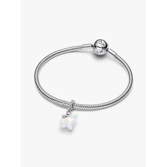 Pandora Bedel Silver IJsbeer Moeder en Baby Bedel Charm 794243C01 - Afbeelding 4