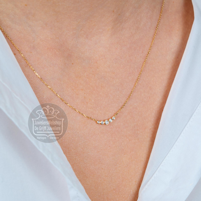Zinzi Gold Collier ZGC556 Goud - Afbeelding 3