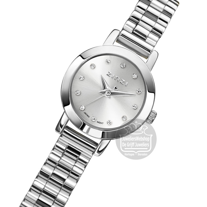 Zinzi horloge ZIW3102 Etoile Nuit Silver - Afbeelding 3