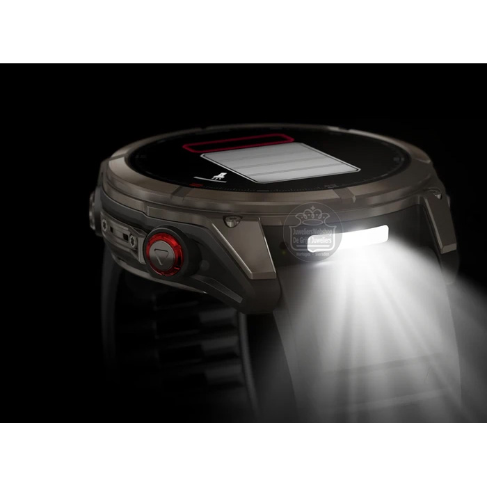 Garmin Fenix 8 Pro Sapphire Amoled horloge 010-03199-40 GPS 51mm - Afbeelding 8