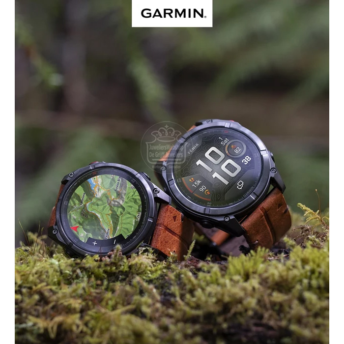 Garmin Fenix 8 Pro Sapphire Amoled horloge 010-03199-40 GPS 51mm - Afbeelding 9