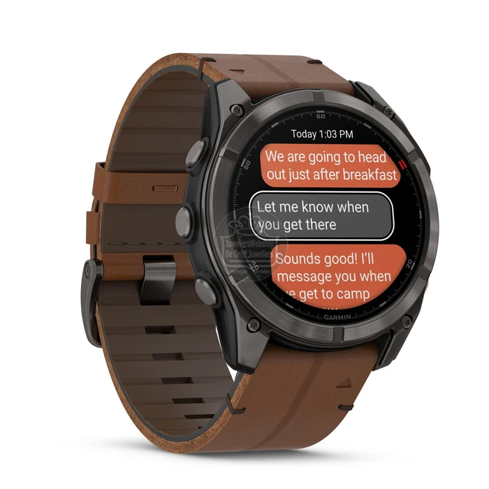 Garmin Fenix 8 Pro Sapphire Amoled horloge 010-03199-40 GPS 51mm - Afbeelding 4