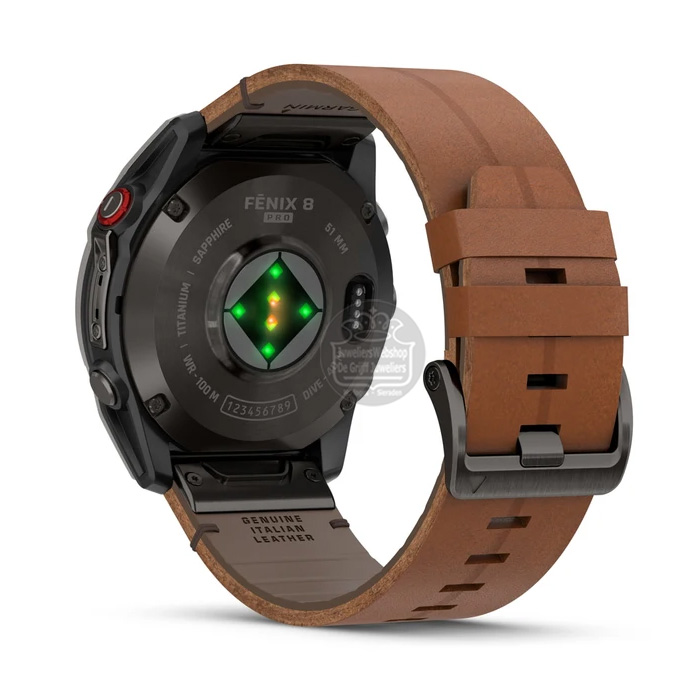 Garmin Fenix 8 Pro Sapphire Amoled horloge 010-03199-40 GPS 51mm - Afbeelding 5