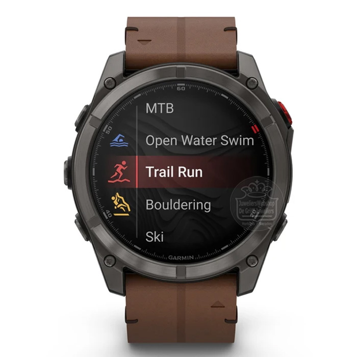 Garmin Fenix 8 Pro Sapphire Amoled horloge 010-03199-40 GPS 51mm - Afbeelding 6
