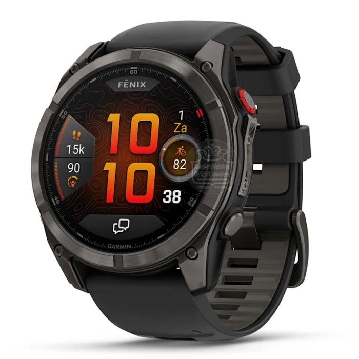 Garmin Fenix 8 Pro Sapphire Amoled horloge 010-03199-40 GPS 51mm - Afbeelding 7