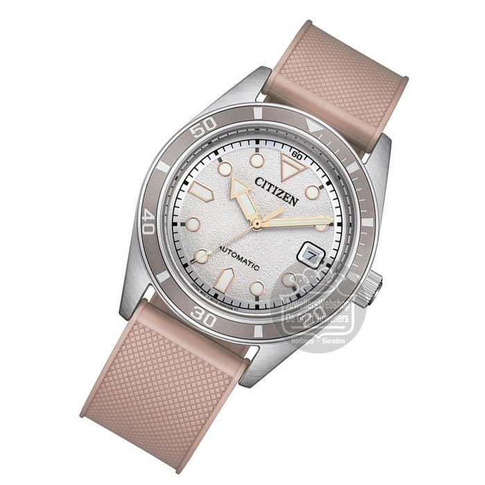 Citizen NJ0229-07A horloge Automatic Beige - Afbeelding 3