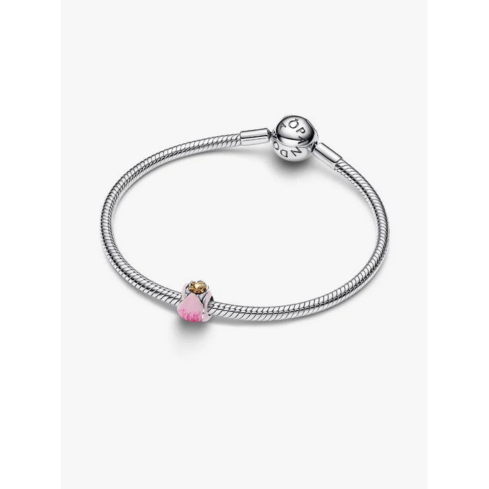 Pandora Bedel Silver Roze Tulp Bedel Charm 764352C01 - Afbeelding 4