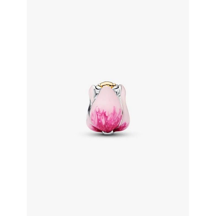 Pandora Bedel Silver Roze Tulp Bedel Charm 764352C01 - Afbeelding 3