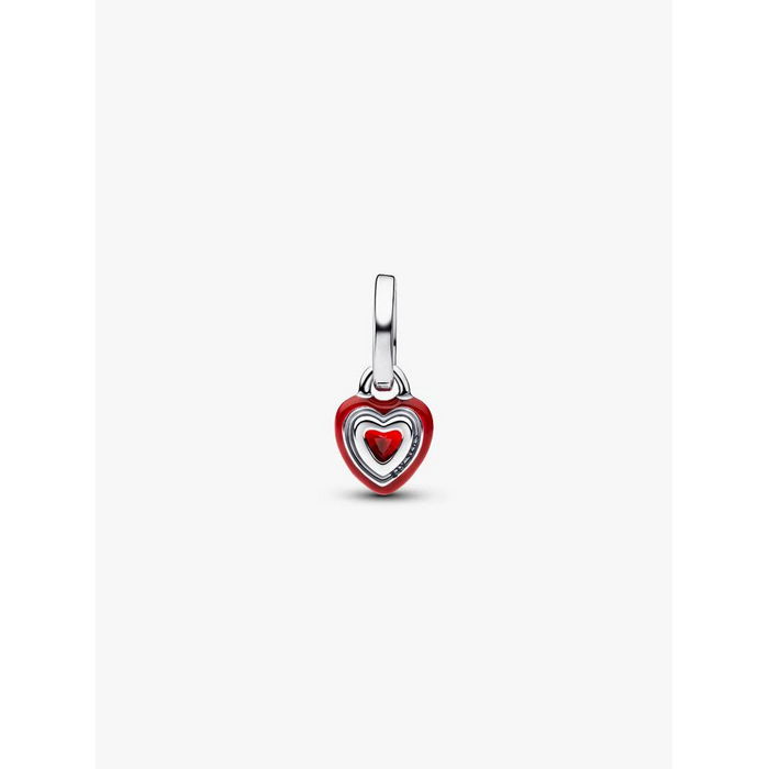 Pandora Bedel Silver Rood Chakra Hart Mini Charm 793042C05 - Afbeelding 5