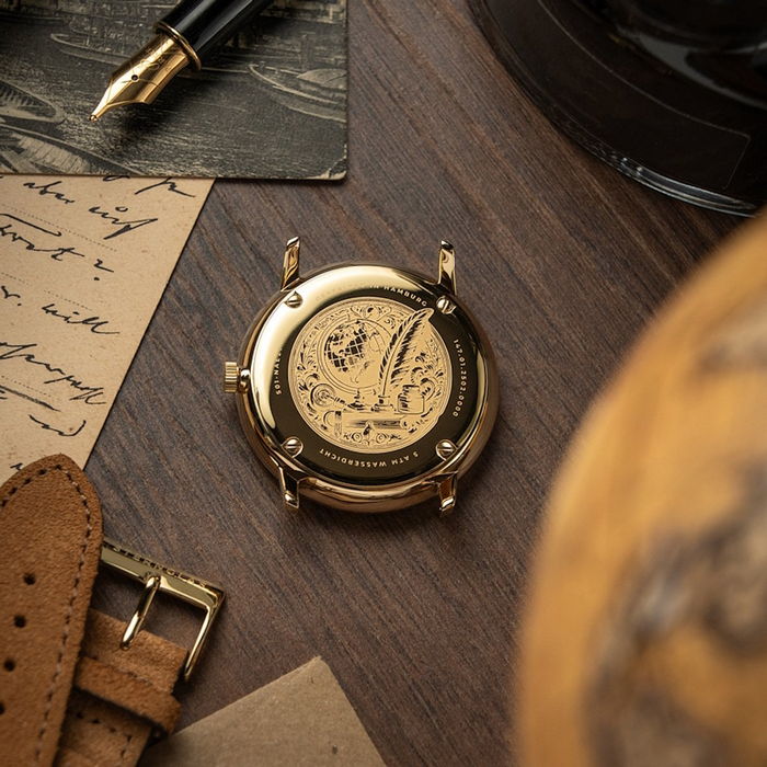 Sternglas Naos Heritage Herenhorloge S01-NAE02-BR01 - Afbeelding 6